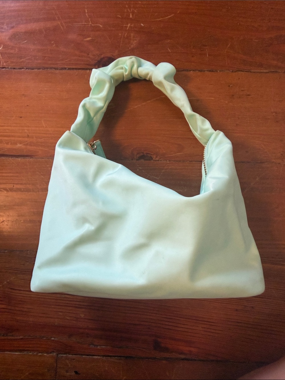 Cotton candy Stoney Clover Scrunch-Handle Shoulder Bag - Women
